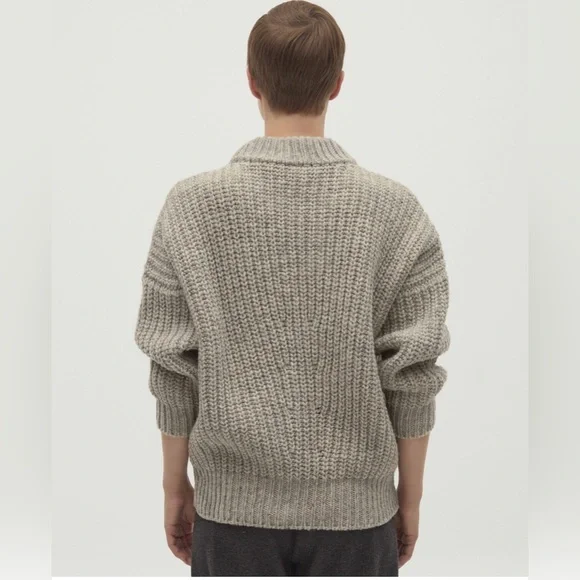 Babaa No13 Sweater in Natural - Picture 8 of 8